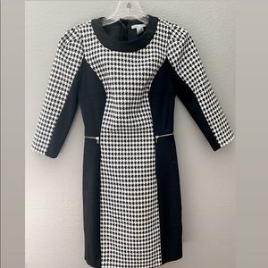 Houndstooth dress